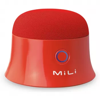 Prenosný reproduktor MILI MILI MAG-SOUNDMATE — červený