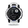 Garmin Instinct 3 Solar smart hodinky, 45 mm, Black/Stone White, silikónový remienok (010-02934-03)