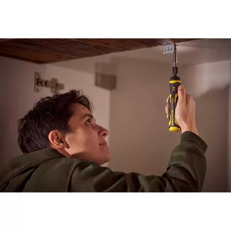 Stanley FatMax FMHT66719-0 4V Power Assist akumulátorový skrutkovač so sadou bitov