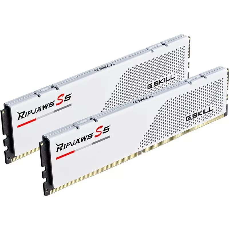 32GB 2x16GB Ripjaws S5 biela DDR5-6000 CL32 pamäťový kit RAM