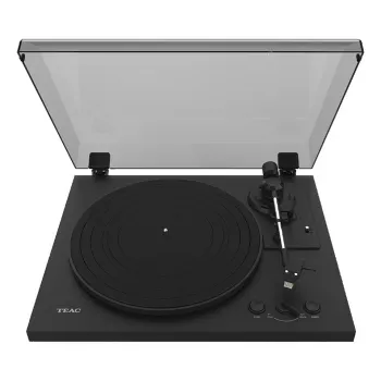 Remienkový audio gramofón TEAC TN-175-B čierny