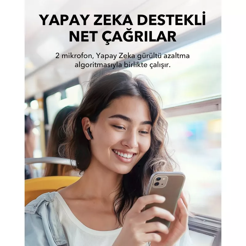 In-Ear True Wireless headset Anker Soundcore A3994G11 K20i, USB-C, čierny, intraaurálny