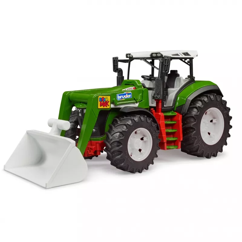 BRUDER traktor s predným nakladačom model BR-03451 – robustný hračkársky traktor s pohyblivým nakladačom