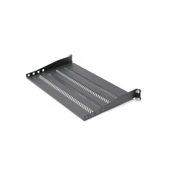 Polička DIGITUS 1U pevná hĺbka 250 mm pre 19