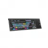 Logickeyboard ASTRA 2 klávesnica USB QWERTY anglická čierna Full-Size 104 klávesov