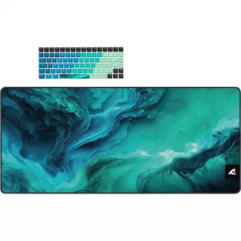 Sharkoon SKILLER SGK50 S3 Design Bundle D4 sada klávesových krytiek a podložky pod myš