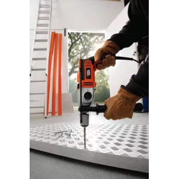 1100W 13mm BLACK+DECKER príklepová vŕtačka