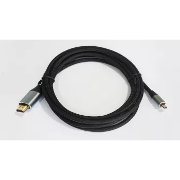 TB Micro HDMI na HDMI kábel AKTBXVH21MICRO2 4K 60Hz, Micro HDMI (Type-D) na HDMI (Type-A)