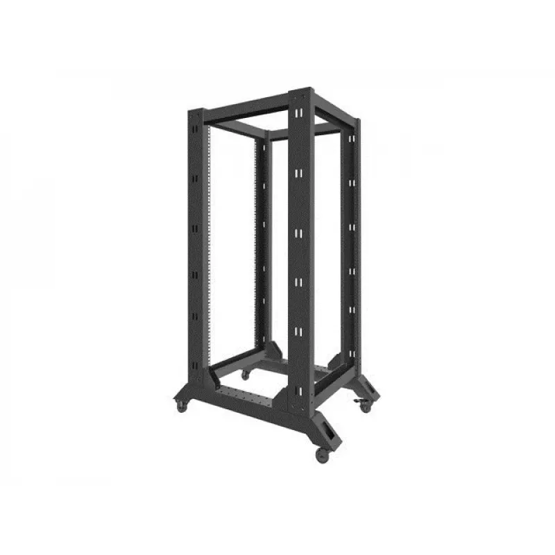 Lanberg OR01-6827-B rack 27U voľne stojaci rám čierny (OR01-6827-B)