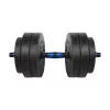 REBEL ACTIVE nastaviteľná bitúmenová jednoručka so spojkou 1x20kg