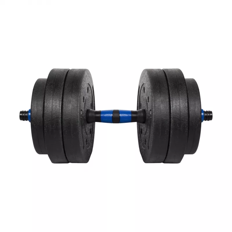 REBEL ACTIVE nastaviteľná bitúmenová jednoručka so spojkou 1x20kg