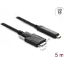 Delock 83623 aktívny optický kábel USB 10 Gbps, USB Type-C na Micro-B, 5 m