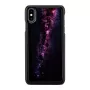 Puzdro na telefón iKins pre iPhone XS Max — milky way čierna