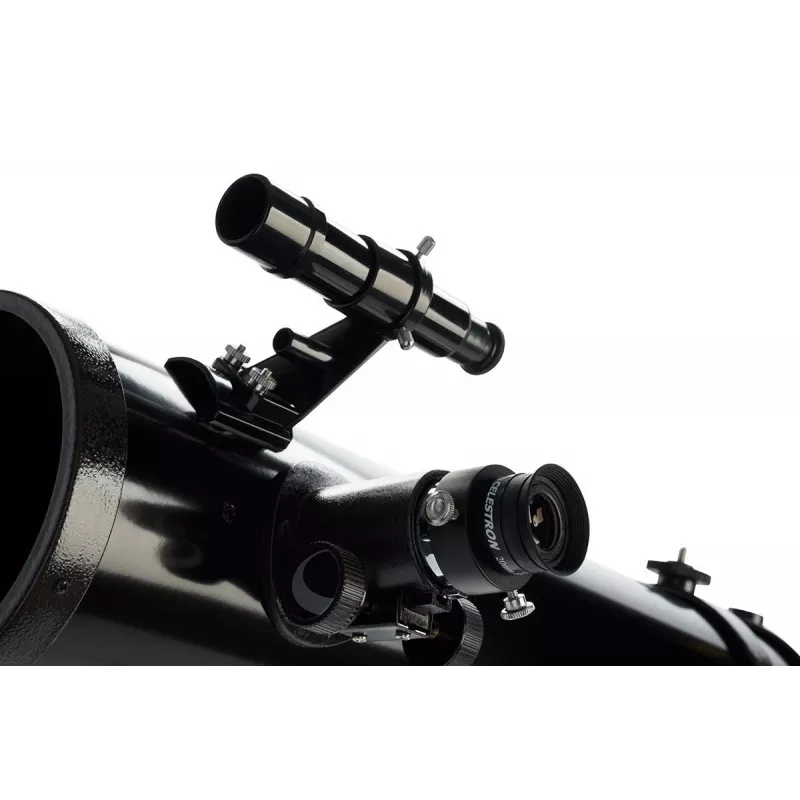 Celestron PowerSeeker 114EQ refraktor 45x čierna