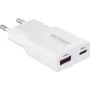 Voltcraft UC-1C1A30W01 USB nabíjačka 1x USB-A USB-C rýchle nabíjanie PD 3.0 biela (VC-17012045)