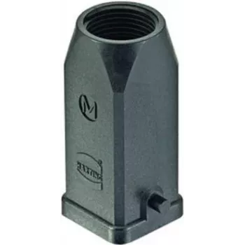 HARTING Germany GmbH & Co. KG Puzdro s objímkou čierne bez tesnenia 19 20 003 0427 (19200030427)