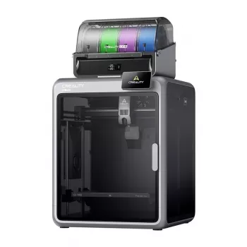3D tlačiareň Creality K2 Pro Combo – stavebný objem 300×300×400 mm, dvojitý extrudér