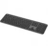 Logitech K950 Signature tenká klávesnica Office RF Wireless + Bluetooth QWERTZ nemecká grafitová