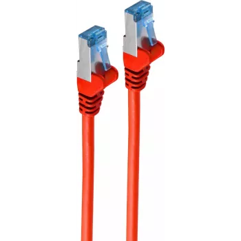 shiverpeaks BS75712-R sieťový kábel červený 2 m Cat6a S/FTP (S-STP) (BS75712-R)
