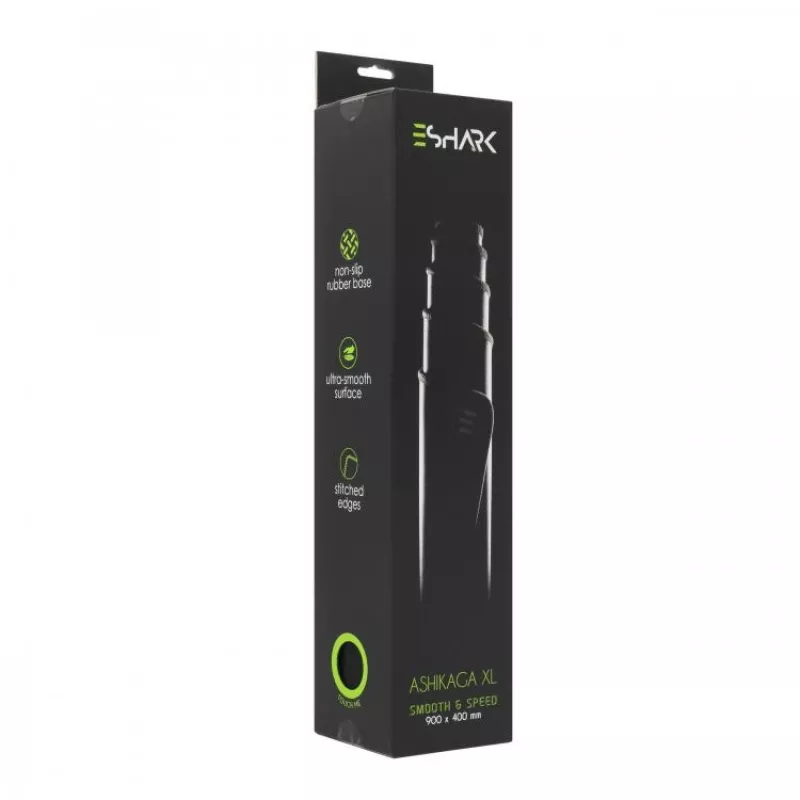 White Shark Premium Line ESL-MP8 podložka pod myš Ashikaga XL 900x400mm