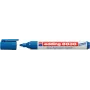 Permanentná fixka Edding 8030 NLS High-Tech Bullet hrot modrá