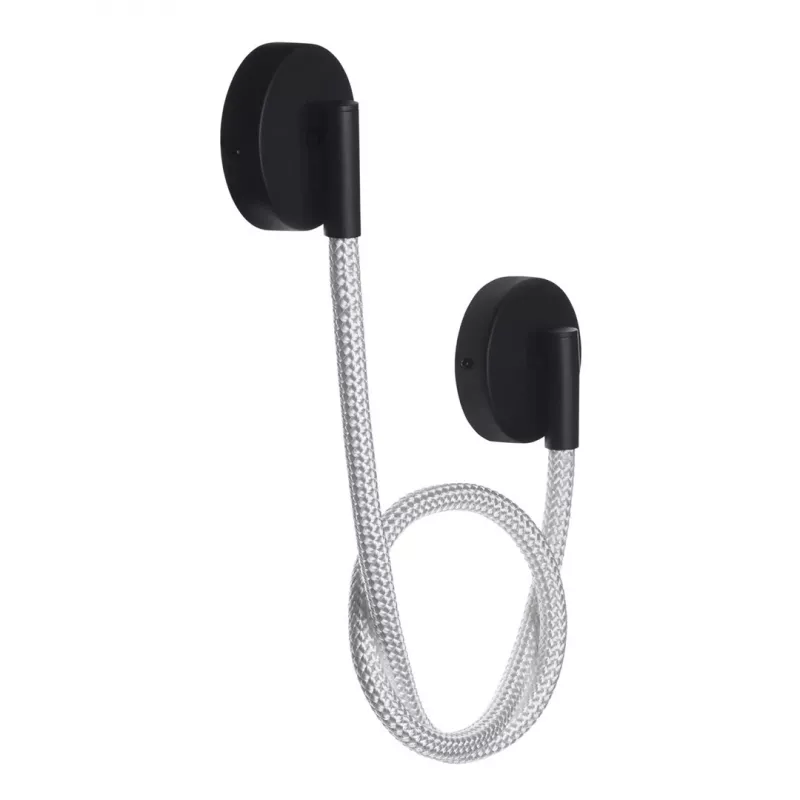 LED nástenné svietidlo ActiveJet AJE-CAMELIA NW — 2400 lm, 4000 K, 16 W, čierna, 1580×120×65 mm, IP20