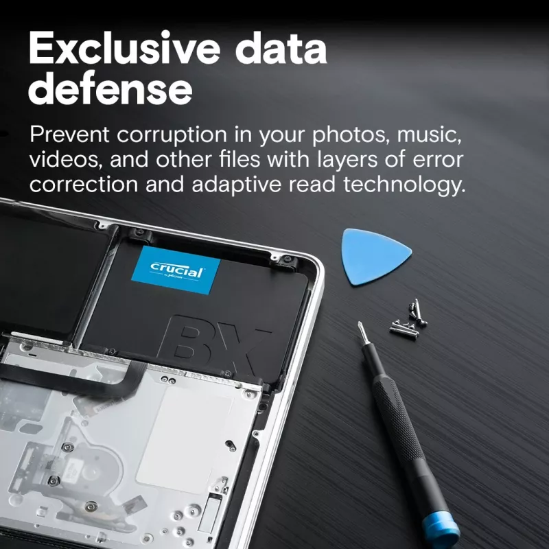 SSD disk Crucial 4 TB 2,5 inch SATA 3D NAND CT4000BX500SSD1