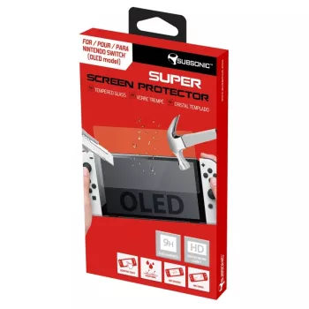Subsonic Super Screen Protector tvrdené sklo pre Nintendo Switch OLED