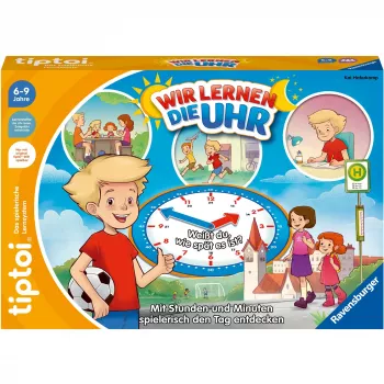 tiptoi 00126 spoločenská hra 15 min. vzdelávacia hra