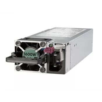 Hewlett Packard Enterprise HPE - napájací zdroj redundantný / Hot-Plug (Plug-In modul) - Flex Slot - 80 PLUS Platinum - AC 200-240 V - 1600 Watt - 1736 VA (830272-B21)