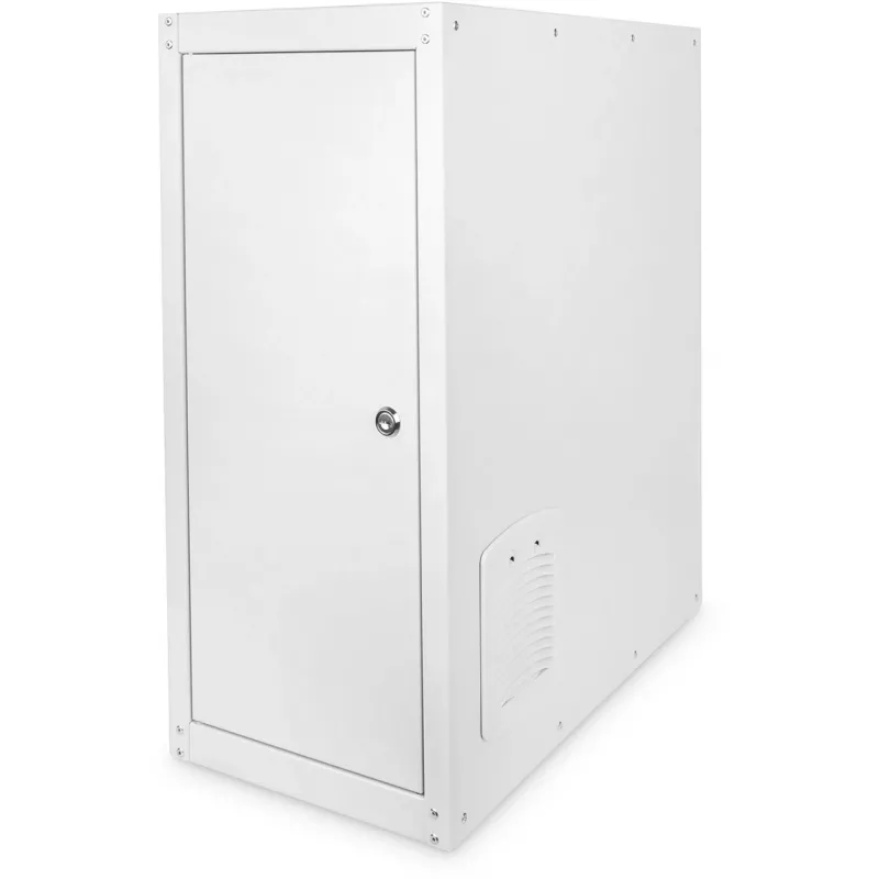 Digitus počítačová skriňa s integrovaným filtračným ventilátorom a nastaviteľnými nožičkami