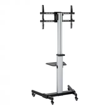 TV nástenný držiak SBOX FS-444 pre televízory 37–86 palcov, do 50 kg, VESA do 600×400