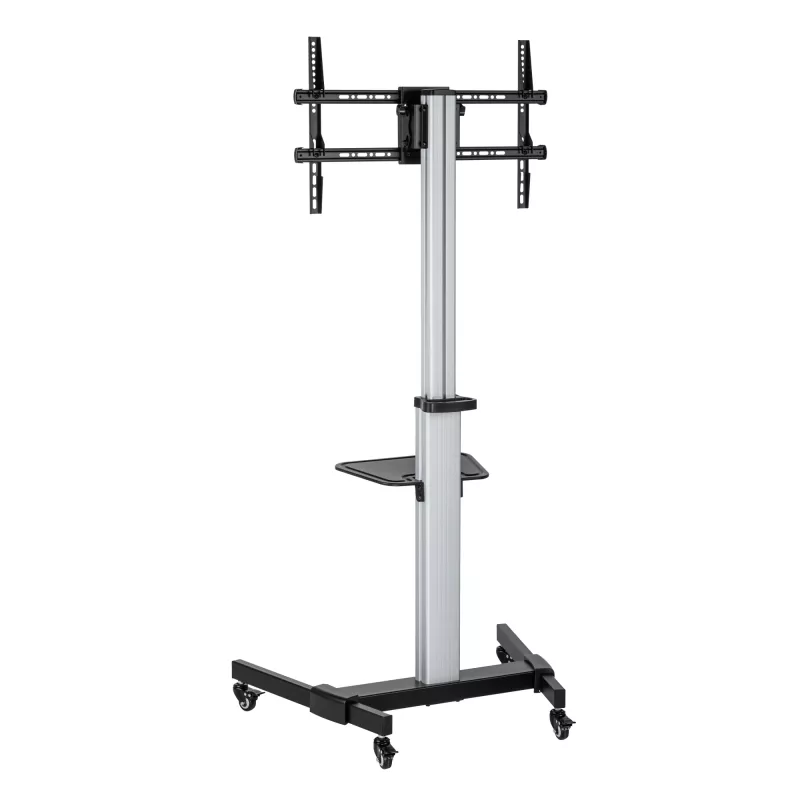 TV nástenný držiak SBOX FS-444 pre televízory 37–86 palcov, do 50 kg, VESA do 600×400