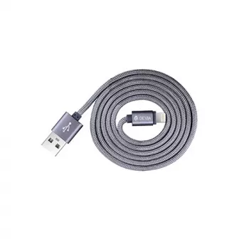 USB Lightning kábel Devia Fashion Series MFi 2,4A 1,2m — Lightning na USB-A, MFi certifikovaný, 2,4A, dĺžka 1,2 m