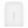 Belkin WCA006VF1MWH-B6 nabíjačka pre mobilné zariadenia smartfón biela AC rýchlonabíjanie do interiéru