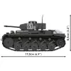 Stavebnica Cobi Panzerkampfwagen II Ausf. F – 813 dielov, čierna, vek 9+