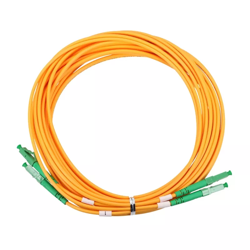 Optický patch kábel Extralink LC/APC - LC/APC jednovidový duplex 9/125µm G.657.A1 3 m