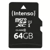 Pamäťová karta Intenso 64GB MicroSDXC UHS-I Class 10 3423490