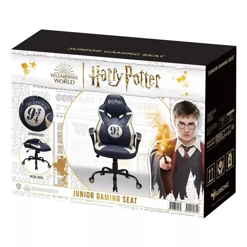 Subsonic Junior herné kreslo Harry Potter Platform 9 3/4, syntetická koža (SA5573-H6)