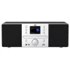 JVC RD-E874B Audiosystém All-in-One, internetové/DAB+/FM rádio, CD, Bluetooth, 20 W, čierny