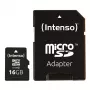 PAMÄŤ MICRO SDHC 16GB C10/W/ADAPTER 3413470 INTENSO