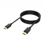Akasa 16K DisplayPort kábel - 2 m čierny (AK-CBDP27-20BK)