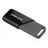 PNY Attaché X, 32 GB, USB Type-A, 3.2 Gen 1 (3.1 Gen 1), 130 MB/s, Dia, čierna