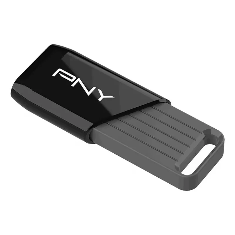 PNY Attaché X, 32 GB, USB Type-A, 3.2 Gen 1 (3.1 Gen 1), 130 MB/s, Dia, čierna