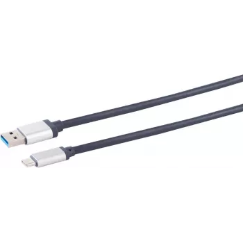 USB 3.0 kábel ShiverPeaks USB-A na USB-C 0,5 m