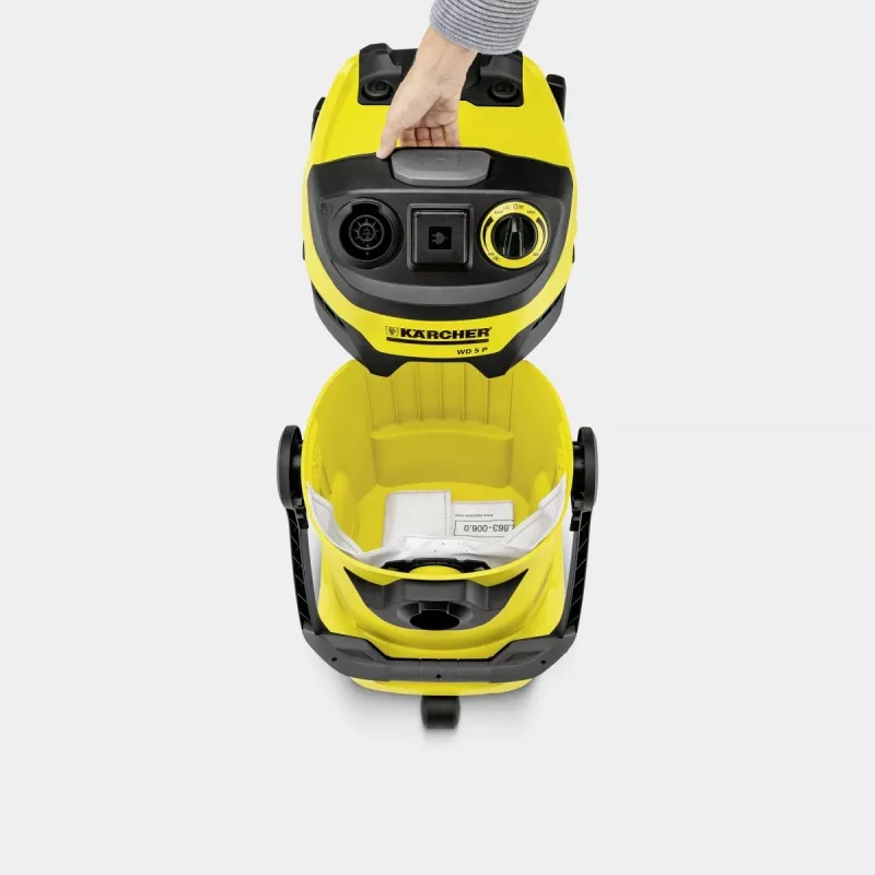 Karcher filtračné vrecká pre MV4 20L mokro-suché vysávače, 4 ks v balení