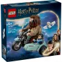 LEGO HARRY POTTER 76443 Hagridova a Harryho jazda na motorke