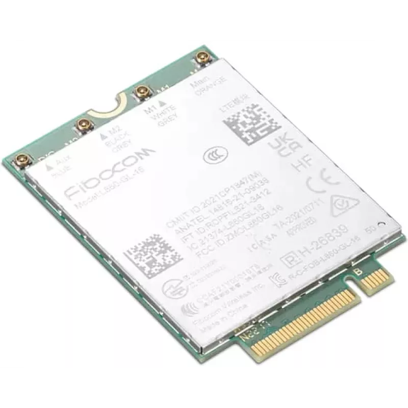 4G interná WWAN Lenovo Fibocom L860-GL-16 1000 Mbit/s Wireless M.2