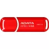 USB kľúč ADATA DashDrive UV150 64 GB, USB Type-A 3.2 Gen 1, Červená, s krytkou