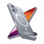 Puzdro Torras Pstand Series pre iPhone 16 Plus (titanová sivá)